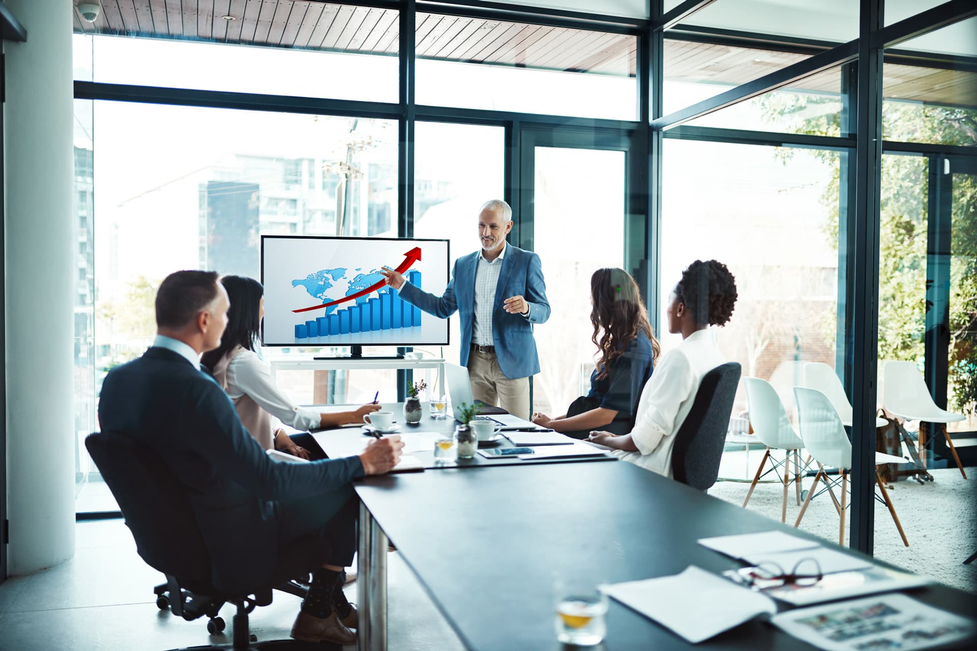 Business Consulting Firm